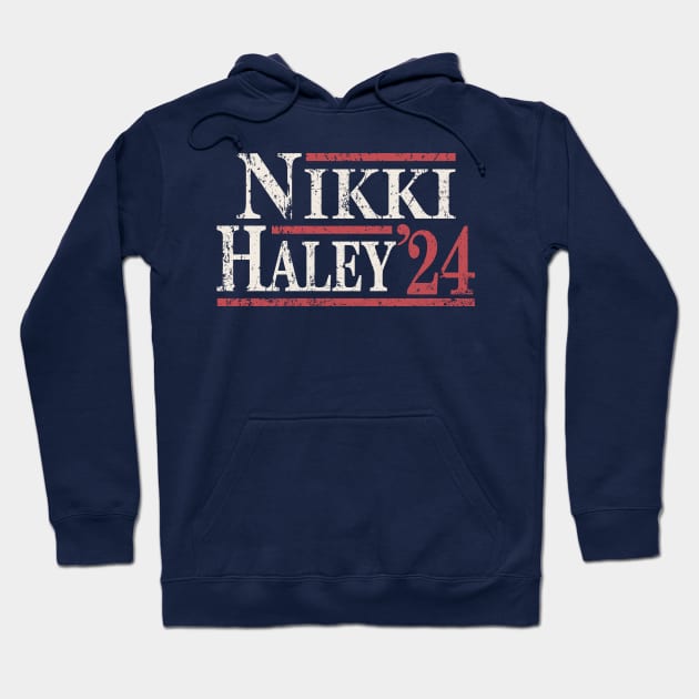 Nikki Haley 24 Hoodie by Etopix